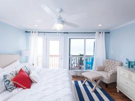 Nautical Bedroom Makeover From HGTV's Beach Flip