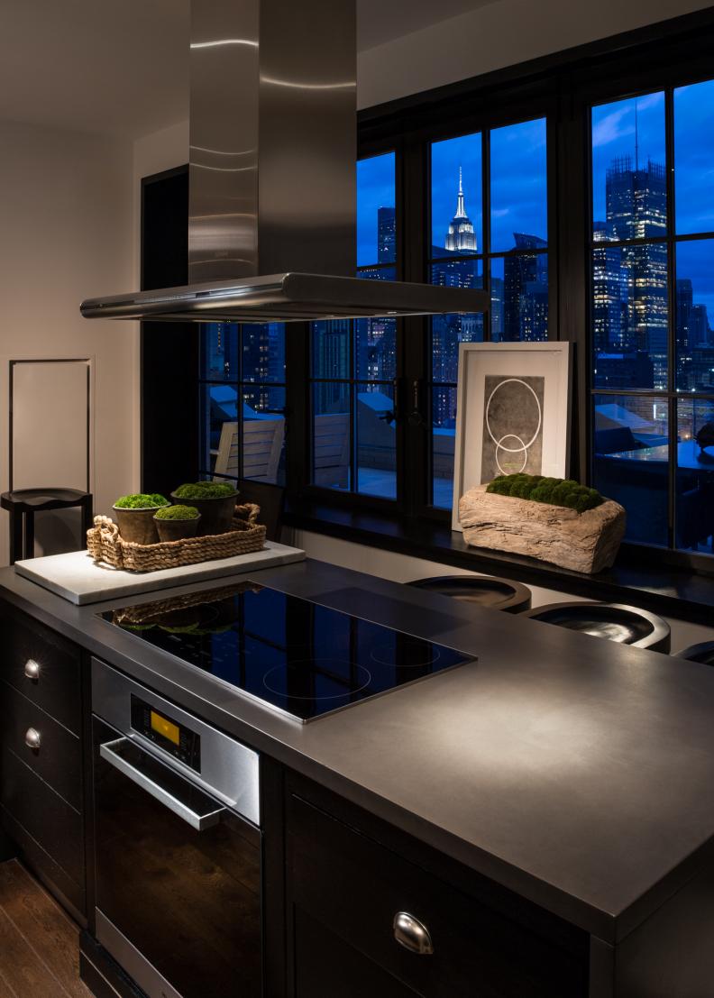 Kitchen With New York View
