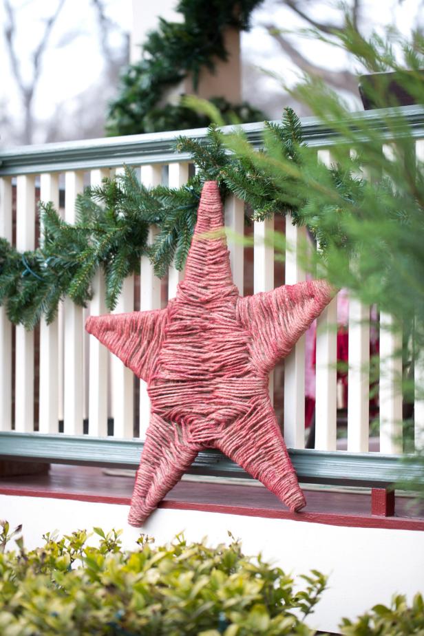 DIY Wooden Stir Stick Star DIY Wooden Stir Stick Star