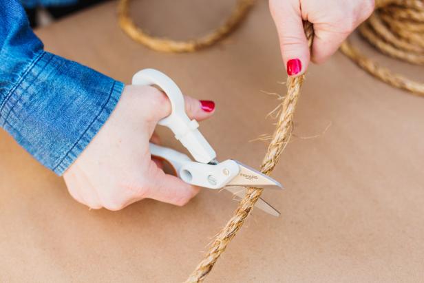 Step 2: Measure & Cut Rope Step 2: Measure & Cut Rope