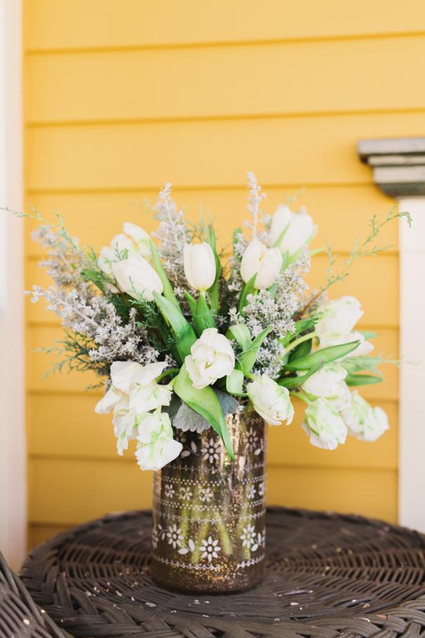 Winter Flower Arrangements