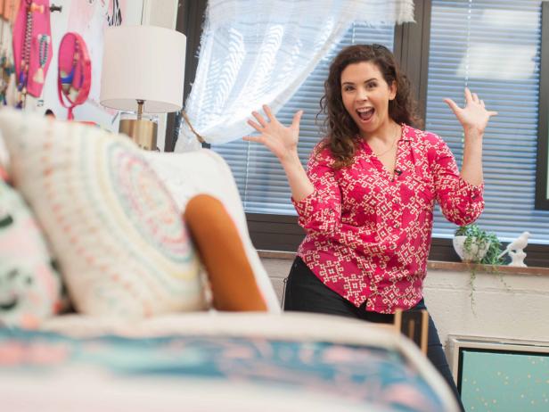 HGTV Dorm Room Takeover