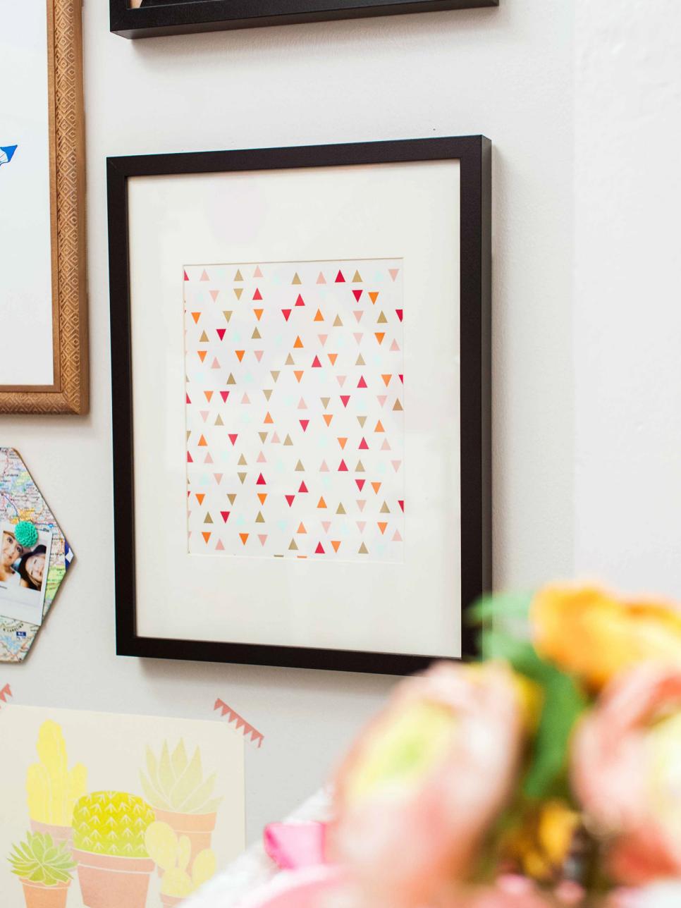 20 Totally Removable Dorm Room Decor Ideas HGTV Crafternoon HGTV