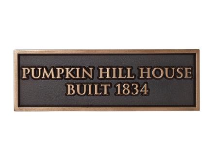 Date Plaque