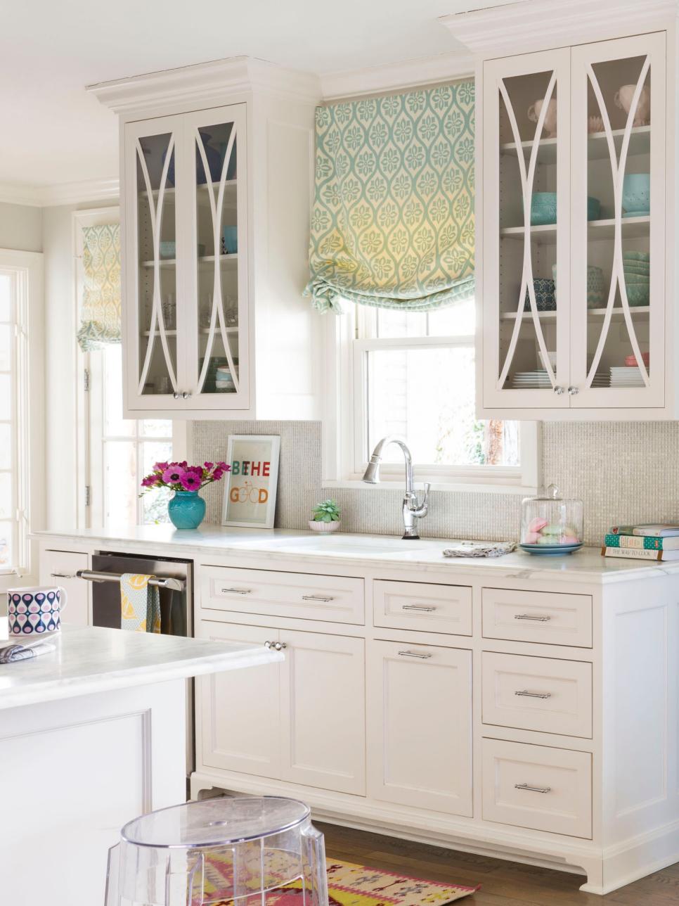 Home Decorating Inspiration From Beautiful White Kitchens HGTV