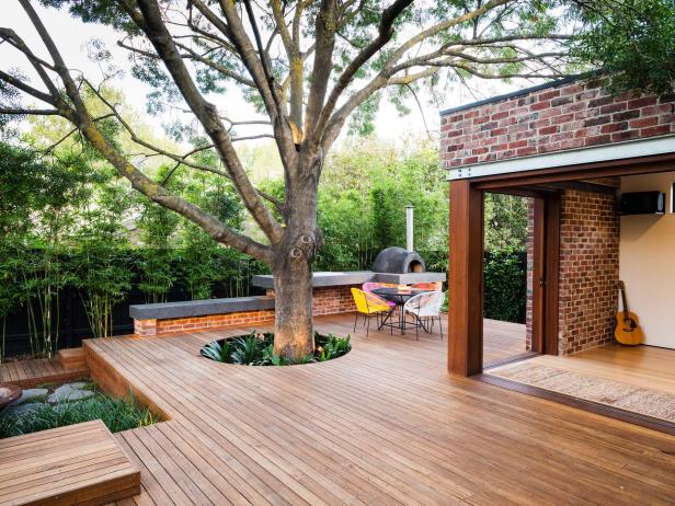 Stylish examples of popular deck designs that enhance entertaining in your home
