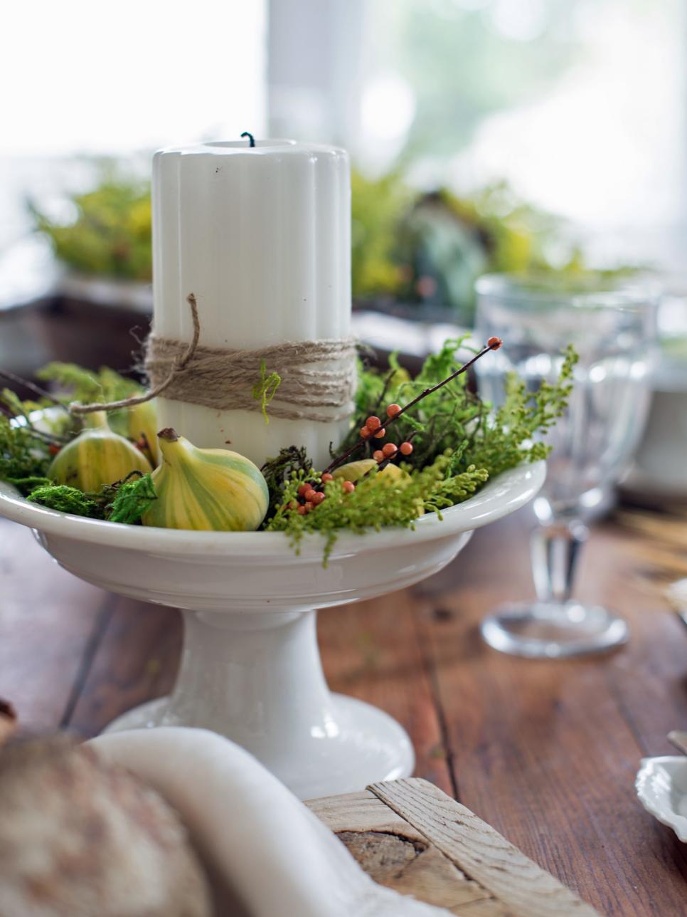 How to Create a Rustic Fall Centerpiece in a Dough Bowl HGTV