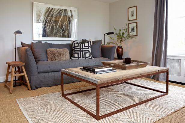 Transitional Living Room is Comfortable, Inviting Transitional Living Room is Comfortable, Inviting