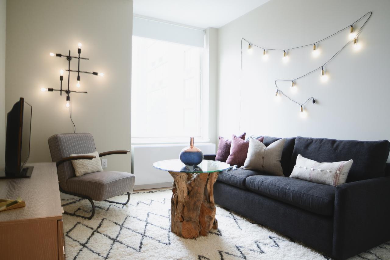 8 Ways to Use Holiday String Lights All Year Long | HGTV's Decorating