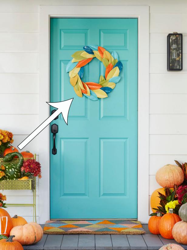 DIY Magnolia Leaf Wreath DIY Magnolia Leaf Wreath