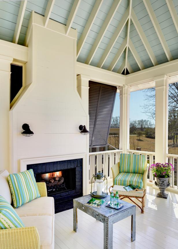 Coastal Gazebo Is Cheery, Cozy Coastal Gazebo Is Cheery, Cozy