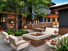 Pictures of beautiful backyard decks, patios and fire pits | DIY