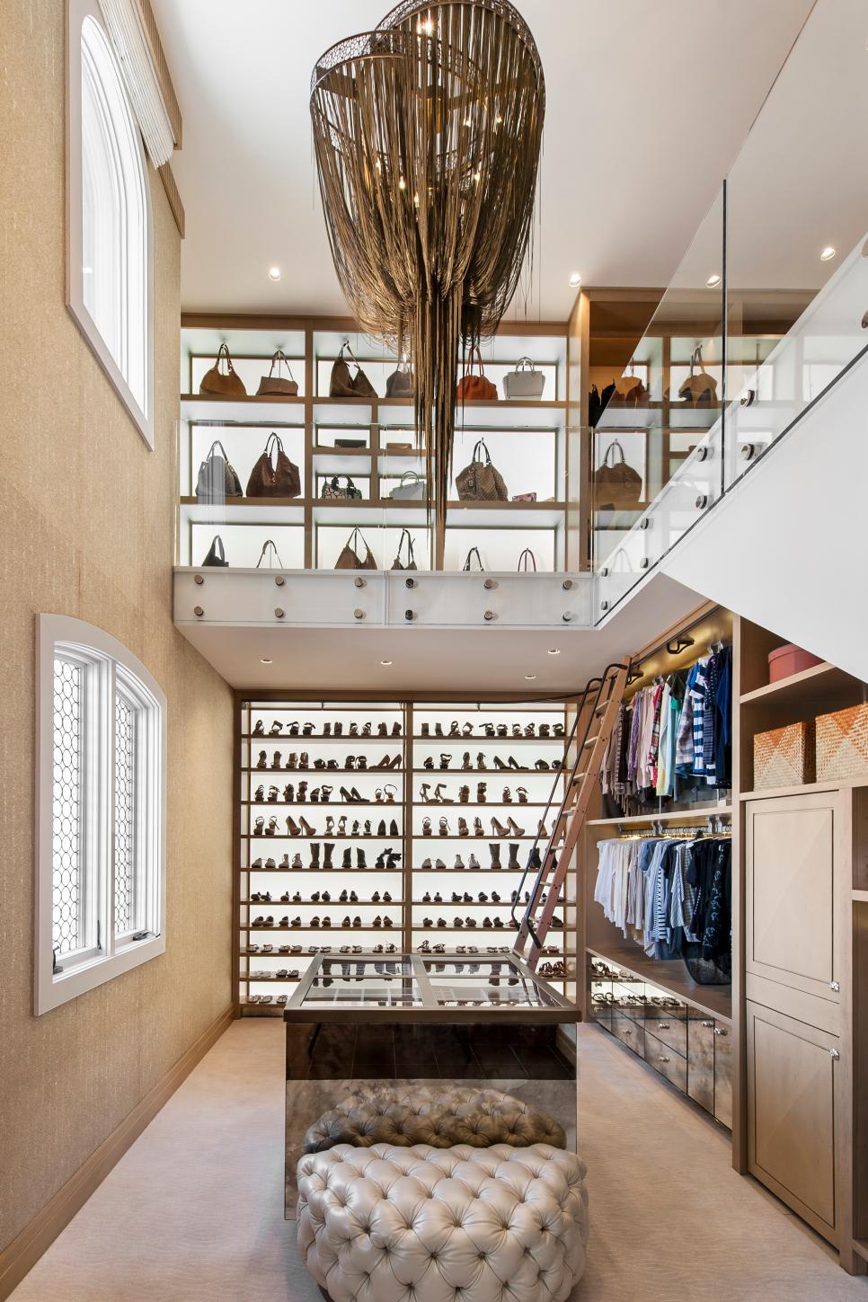Two Story Walk In Closet With Built In Home Office 2015 Fresh Faces Two Story Walk In Closet With Built In Home Office 2015 Fresh Faces