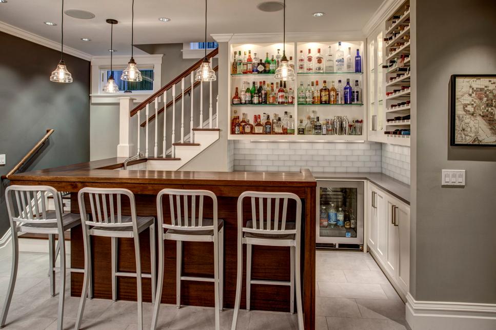 Home Bar Ideas & Tips