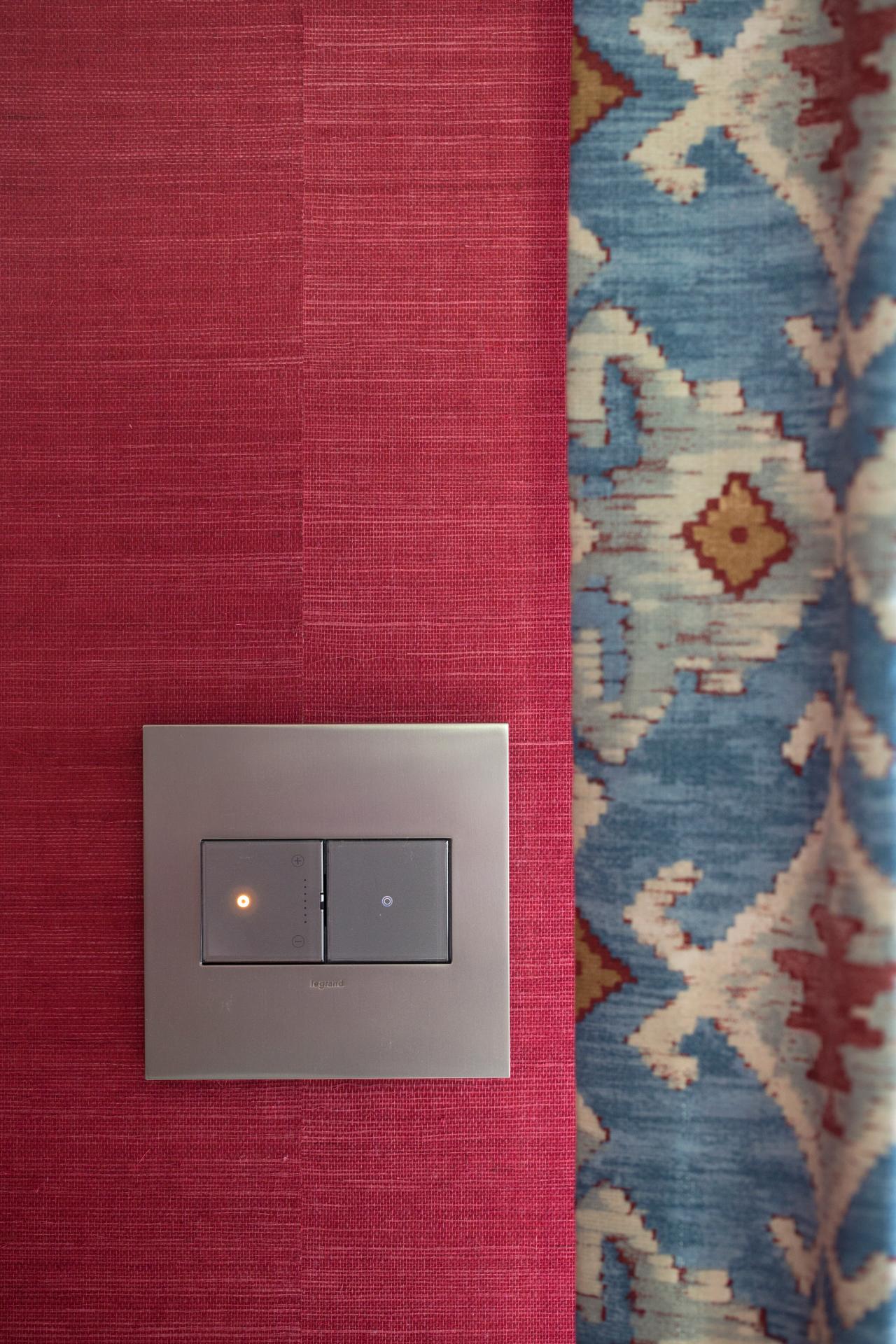 Legrand Living Room Switchplates
