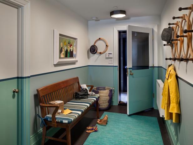 Brooklyn Townhouse Entry Brooklyn Townhouse Entry