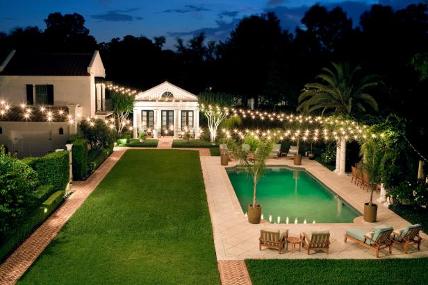 Party-Ready Backyard With Pool Party-Ready Backyard With Pool