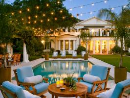 Awesome Poolside Patio