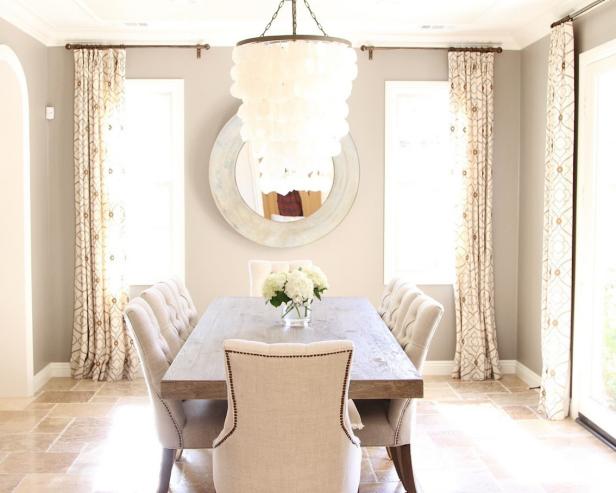 Formal Dining Room is Coastal, Welcoming Formal Dining Room is Coastal, Welcoming