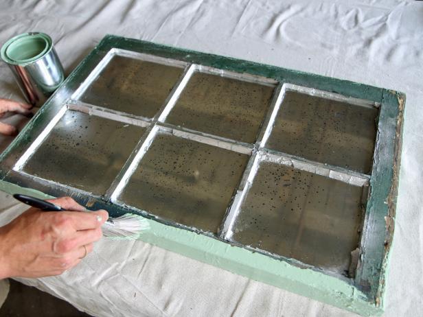 Paint Window Frame Paint Window Frame