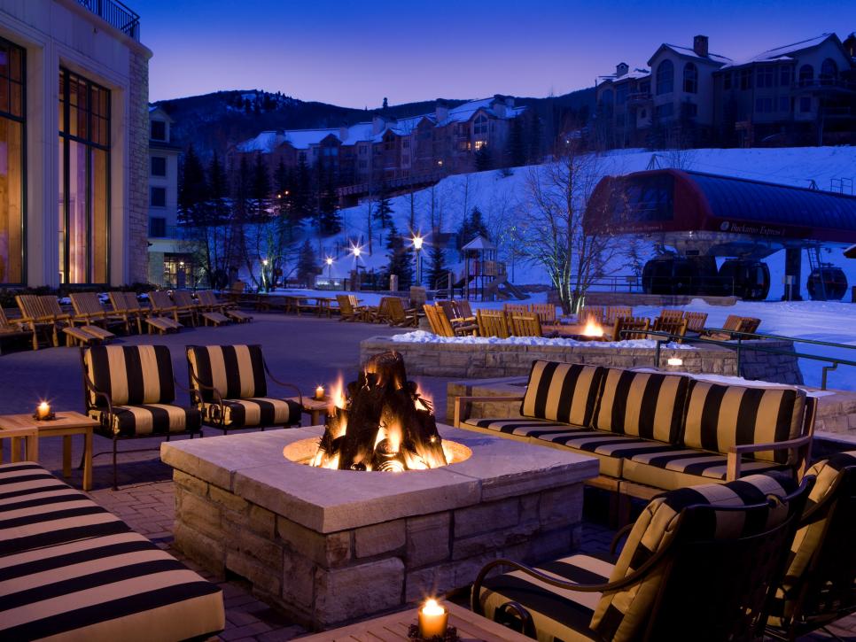 Resorts With The Sexiest Fire Pits Hgtv