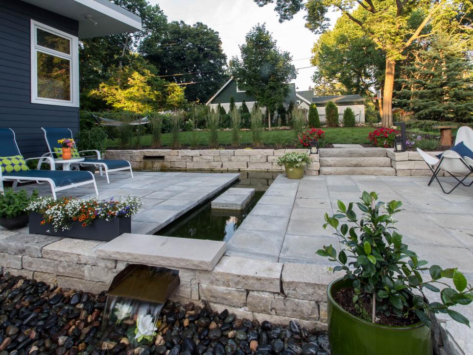 Patio Water Feature Ideas  HGTV