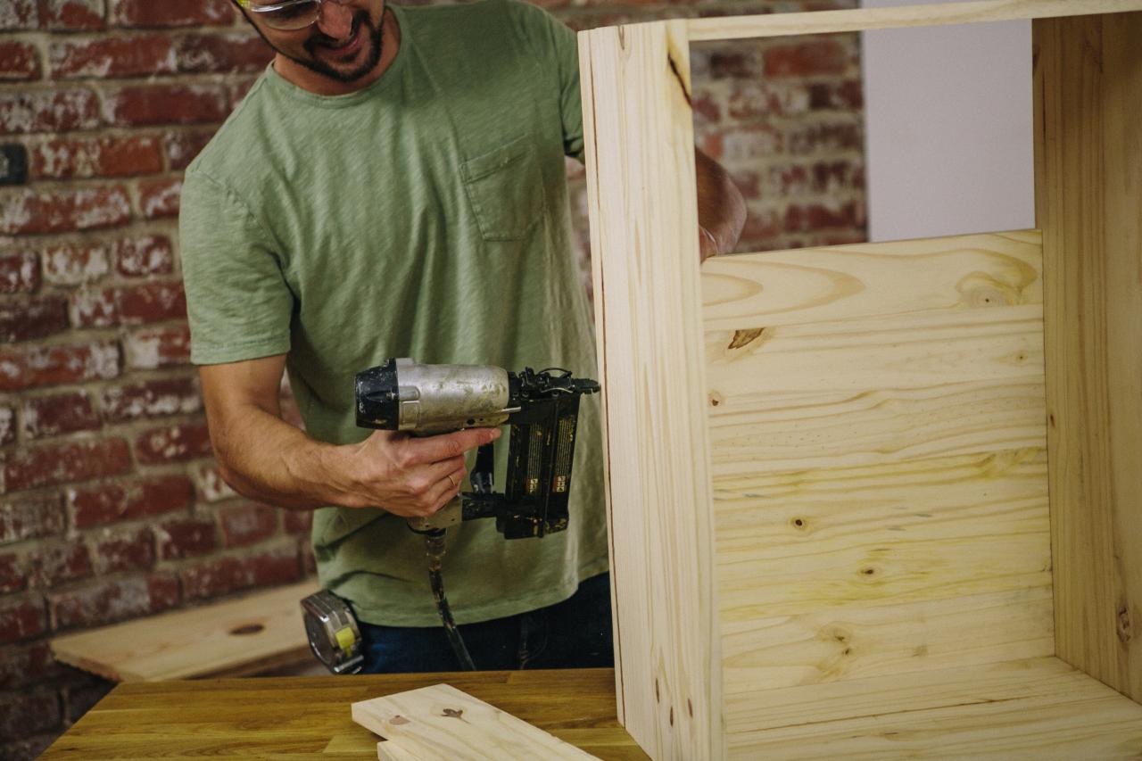 How to Make a Hidden Trash Can DanMade Watch Dan Faires Make