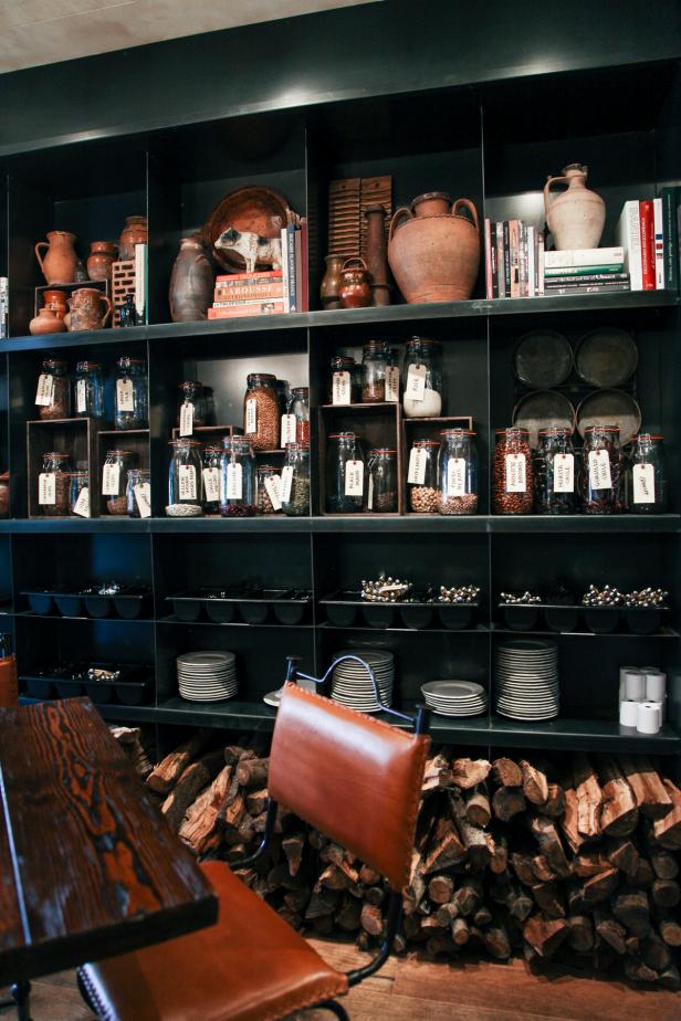 Restaurant Shelving Is Decorative and Functional Restaurant Shelving Is Decorative and Functional