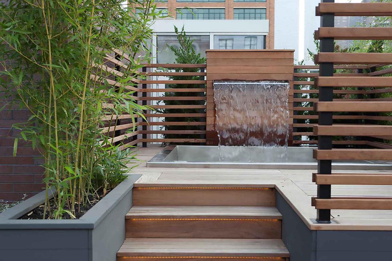 Patio Water Feature Ideas Landscaping Ideas and Hardscape Design HGTV