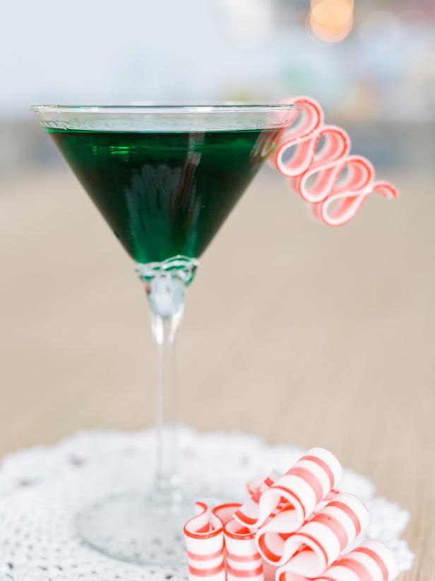 Ribbon Candy Martini Ribbon Candy Martini
