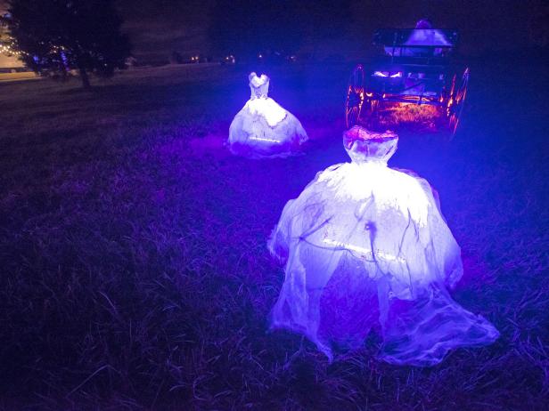 Ghostly Yard Decor Ghostly Yard Decor