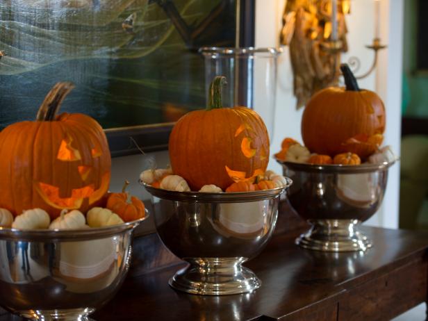 Elegant Jack-O'-Lanterns jack-o'-lanterns