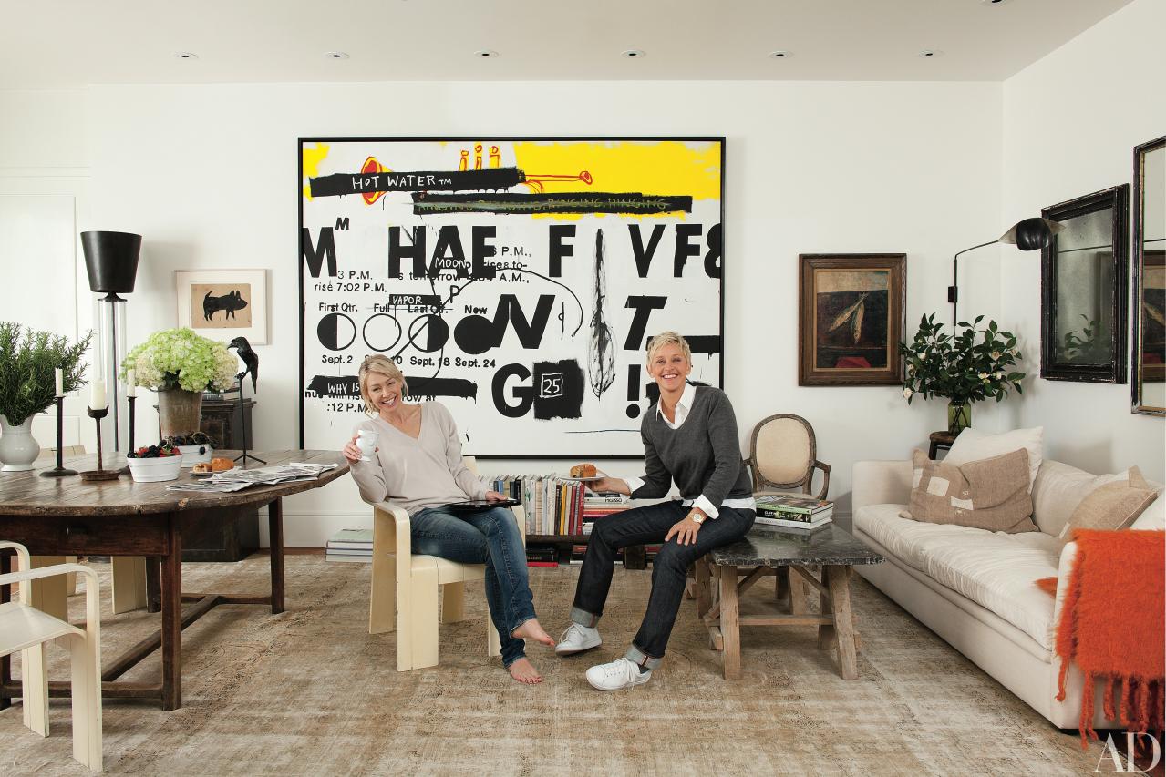 Ellen DeGeneres Home Tour  Ellen's Design Challenge  HGTV