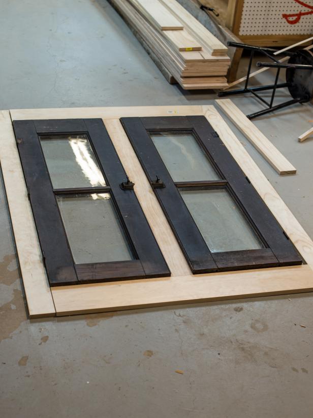 Dry Fit and Cut Face Frame Dry Fit and Cut Face Frame