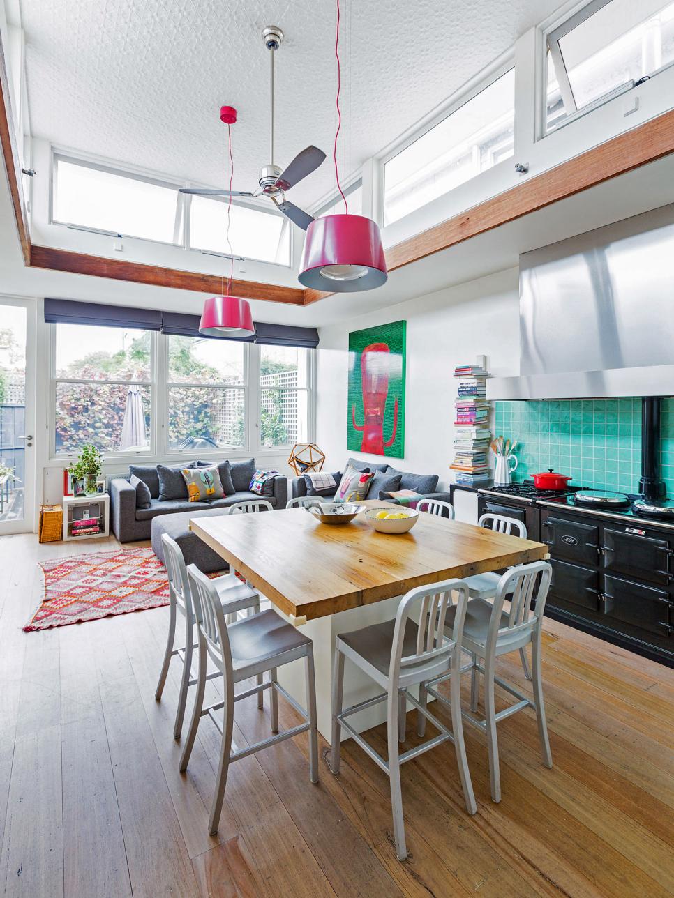 15 openconcept kitchens and living spaces with flow hgtv
