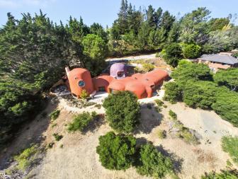 Domes Create Cohesion for Eclectic Residence 