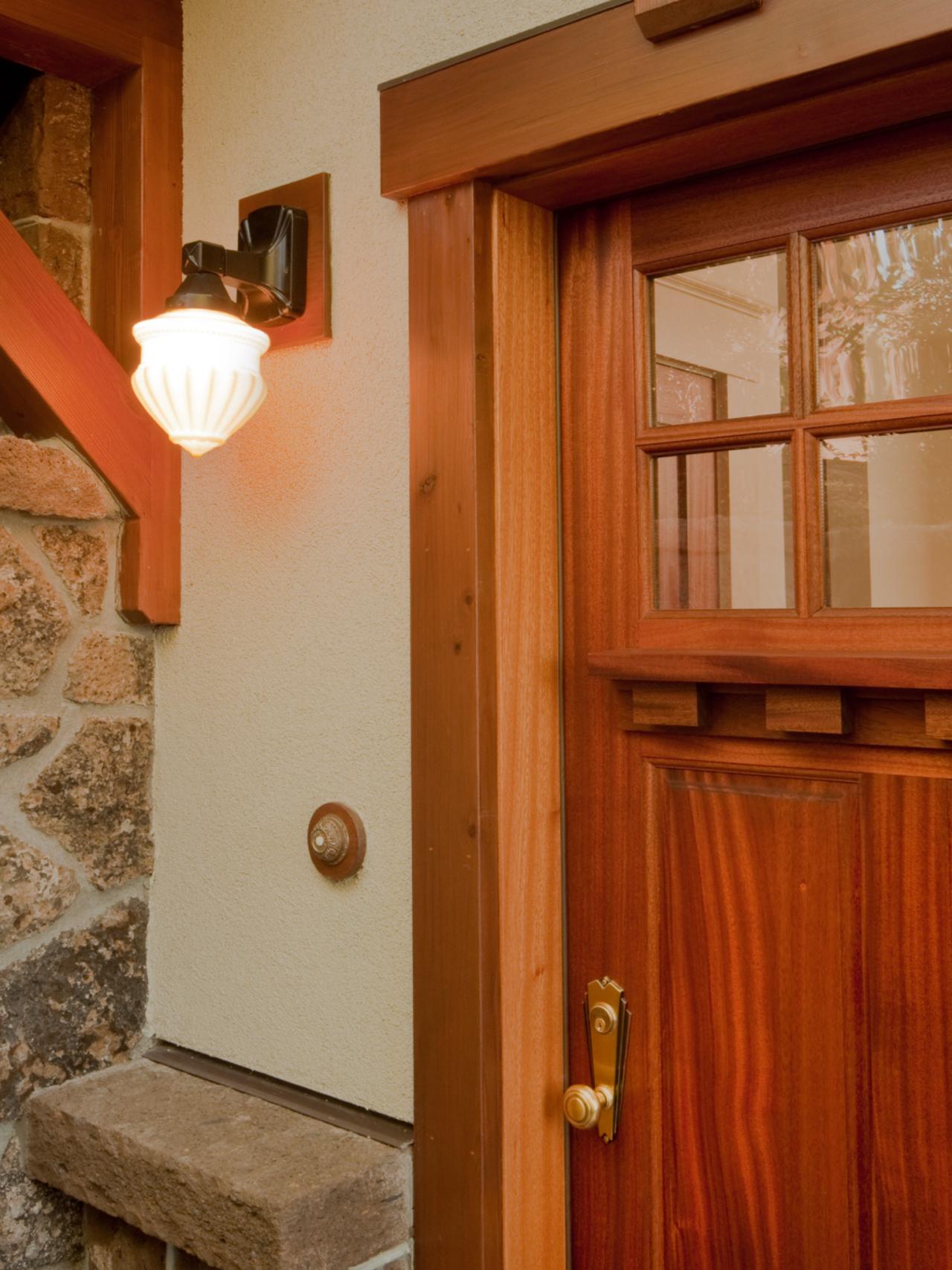 Craftsman Front Door Styles | DIY