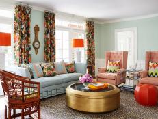 Colorful Living Room