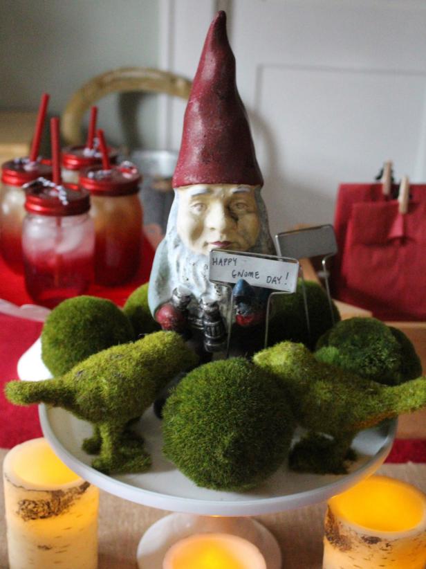 How To Throw A Gnome Party | HGTV's Decorating & Design Blog | HGTV