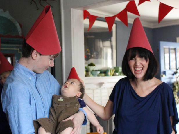 Gnome Party Celebration gnome party