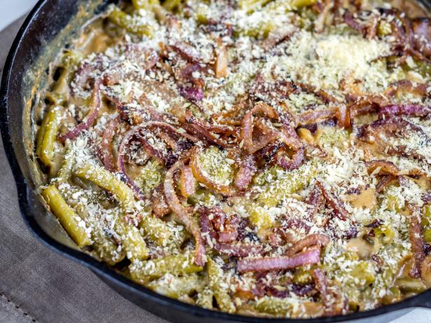 Green Bean Casserole with Caramelized Onions Green Bean Casserole with Caramelized Onions
