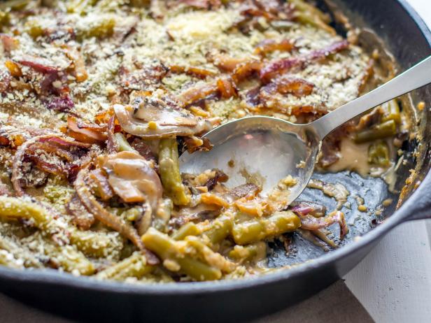 Green Bean Casserole with Caramelized Onions Serve Green Bean Casserole with Caramelized Onions Serve