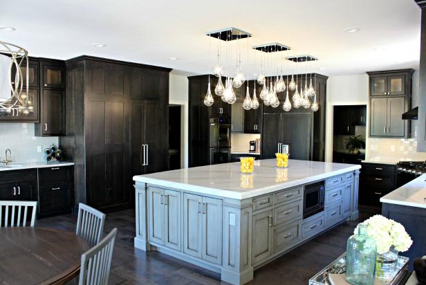 Transitional Open Kitchen Transitional Open Kitchen
