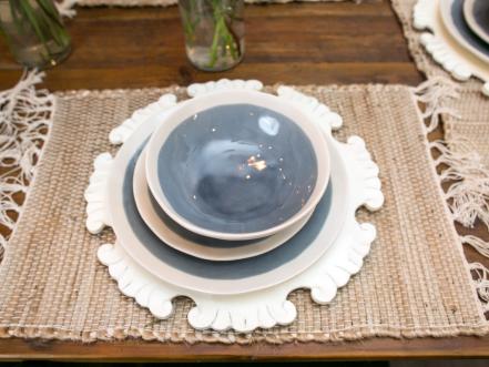 Upstairs Dining Space, Detail