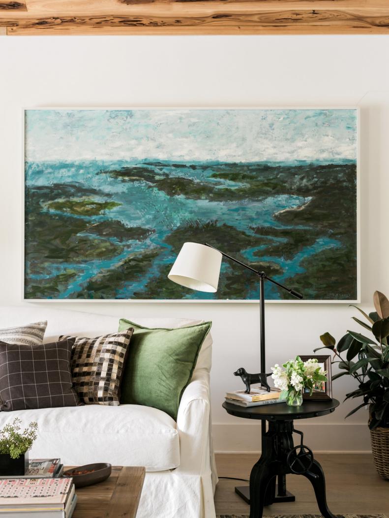 HGTV Dream Home 2017: Custom Impressionistic Marsh Painting