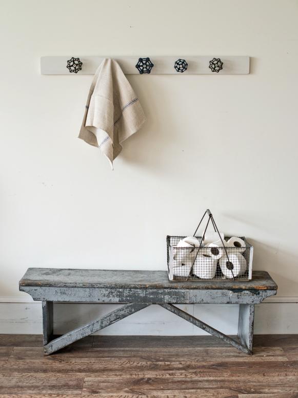 Spigot Handle Towel Rack Spigot Handle Towel Rack