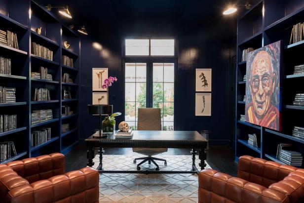 Contemporary yet Masculine Library Contemporary yet Masculine Library