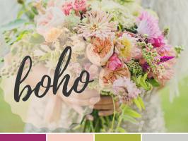 8 Eye-Catching Wedding Color Palettes