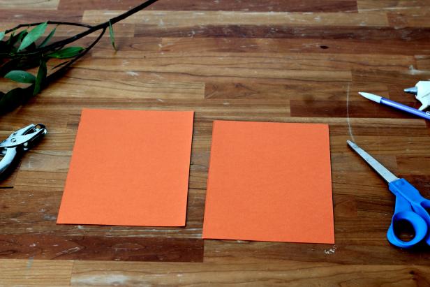 DIY Jungle Banner - Step 1 DIY Jungle Banner - Step 1