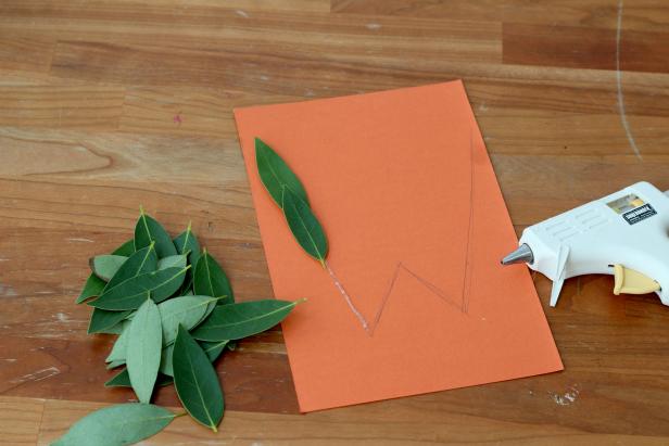 DIY Jungle Banner - Step 3 Jungle Theme Banner for Baby Shower